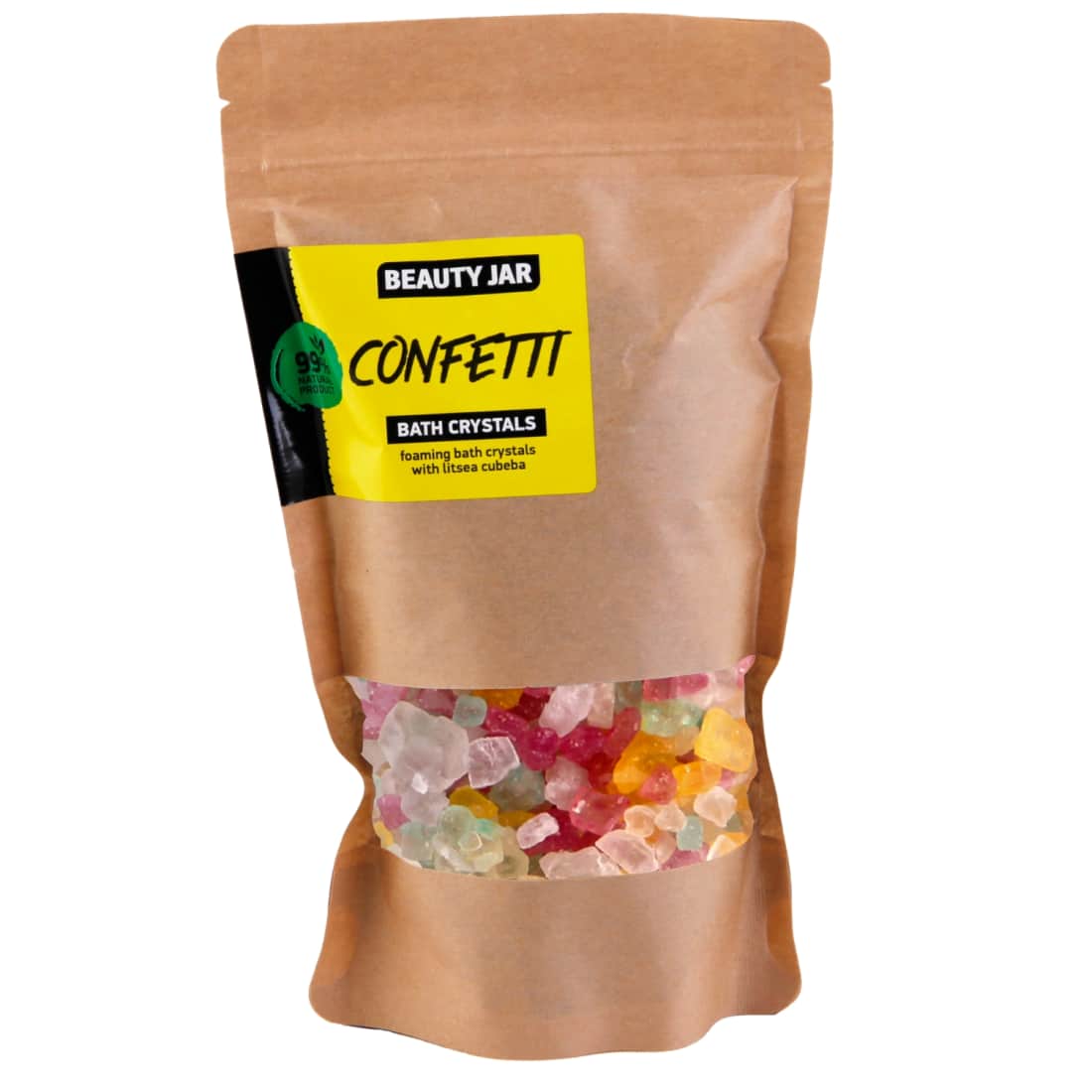 Putoj. vonios kristalai BEAUTY JAR, 600g