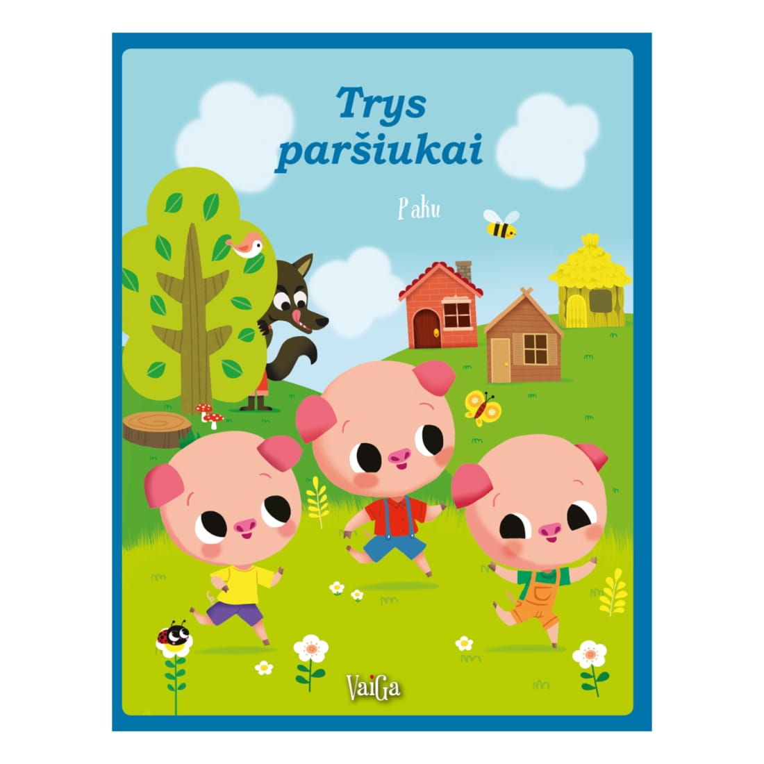 Knyga TRYS PARŠIUKAI