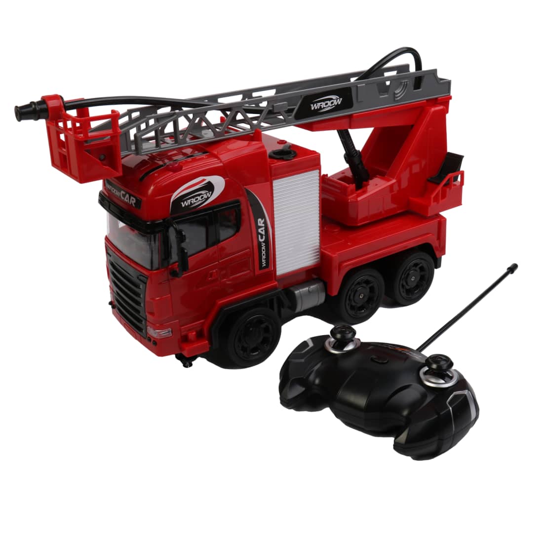 Žaislinis automobilis WROOW FIRE RESQUE, AW24