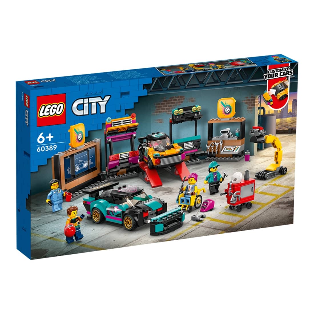 Konstruktorius LEGO GARAŽAS, 60389