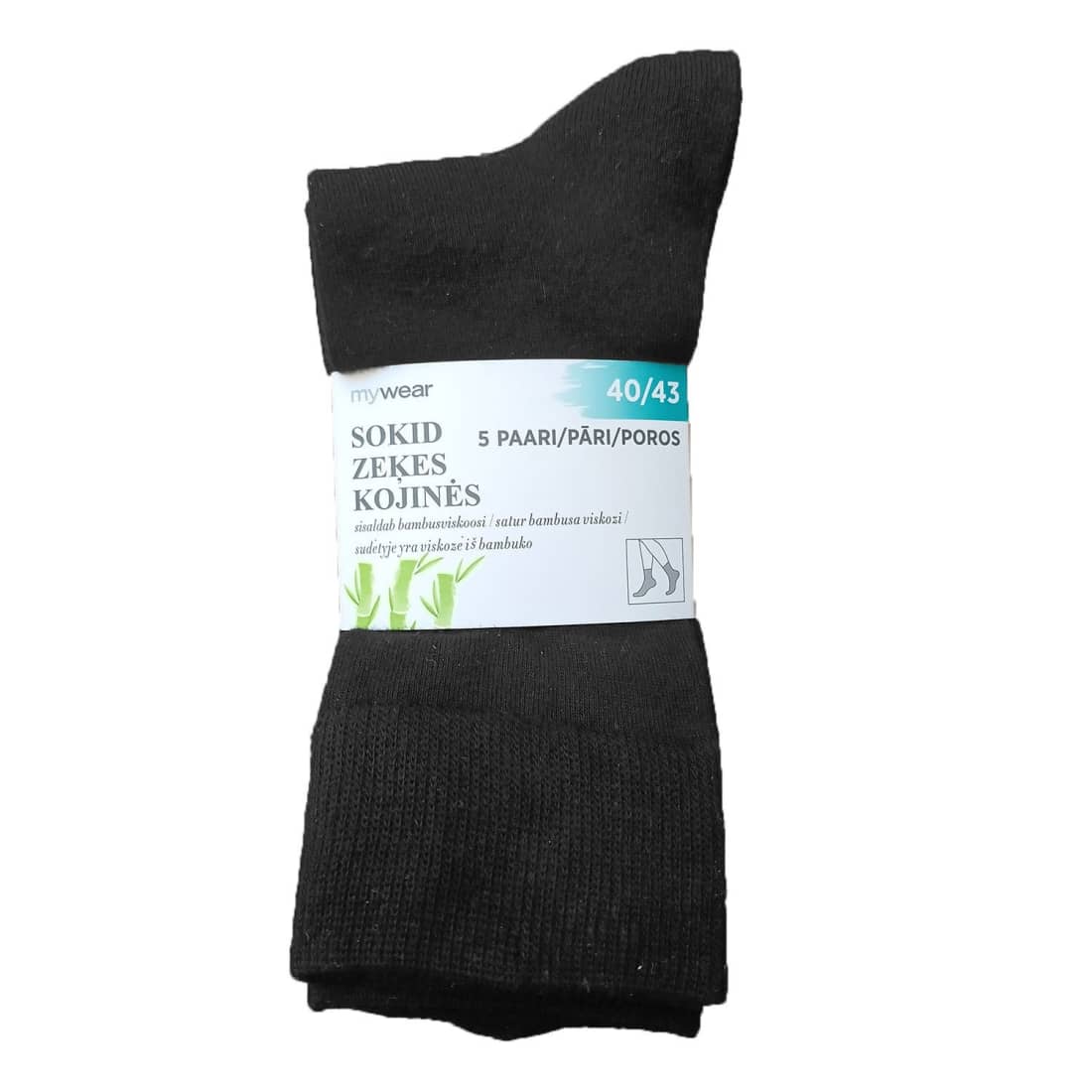 Vyr. kojinės MYWEAR, 40 / 43, 5 p. AW25