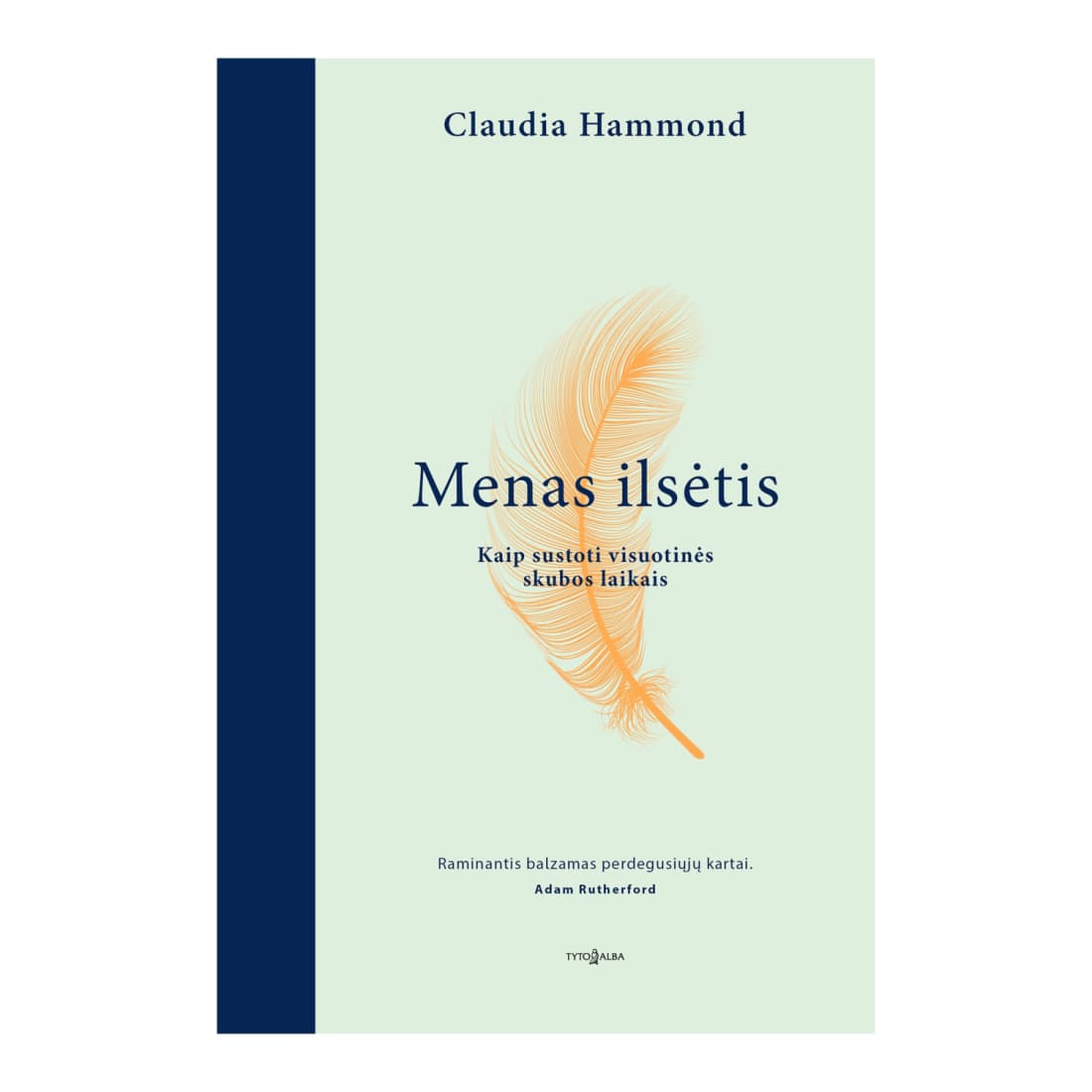 Knyga MENAS ILSĖTIS