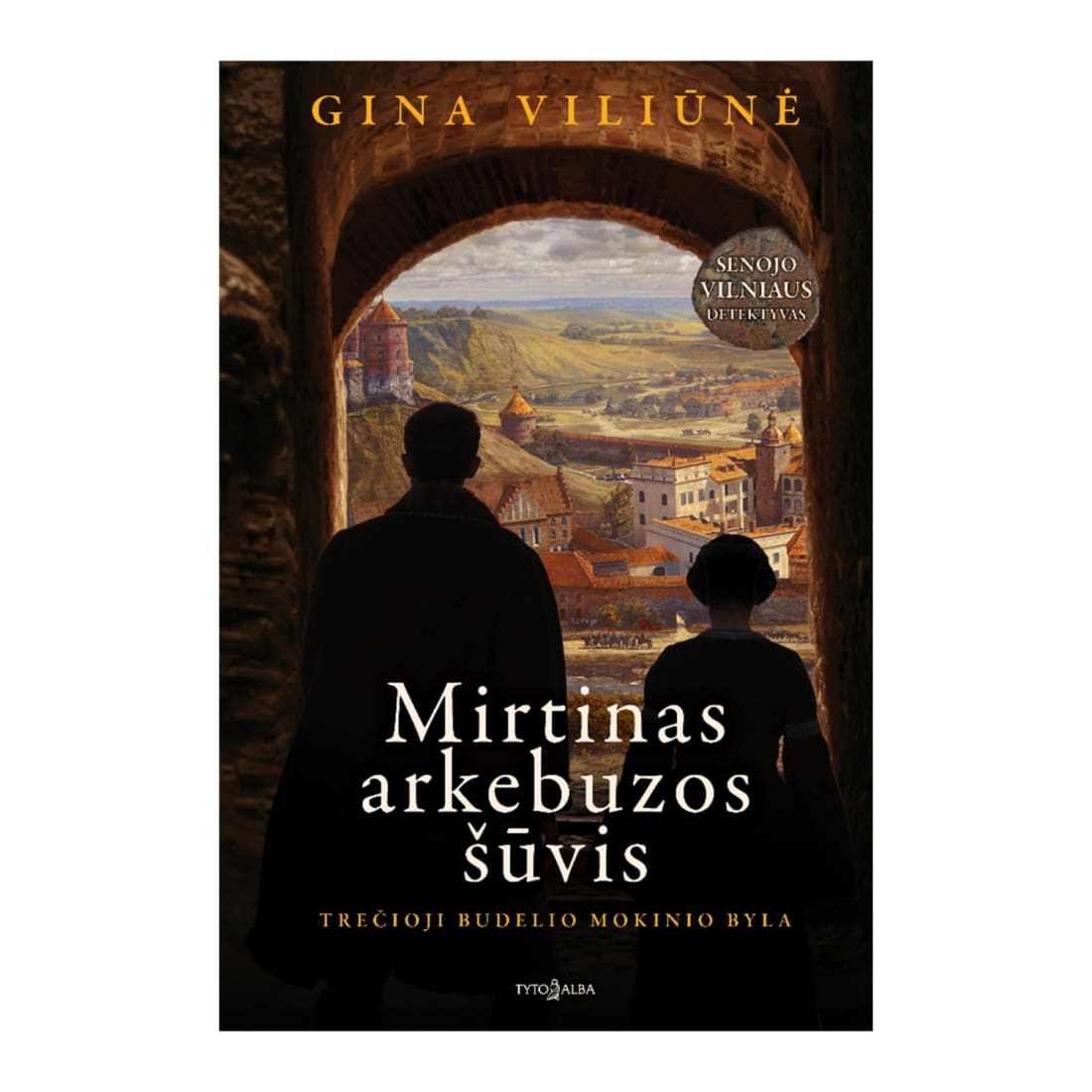 Knyga MIRTINAS ARKEBUZOS ŠŪVIS