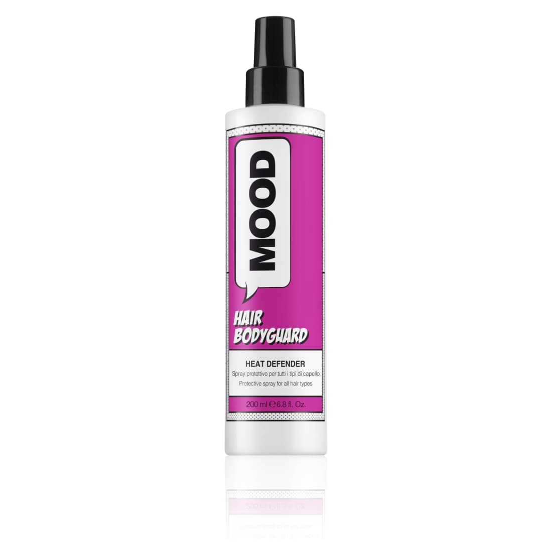 Puršk. plaukams MOOD HEAT DEFENDER, 200 ml