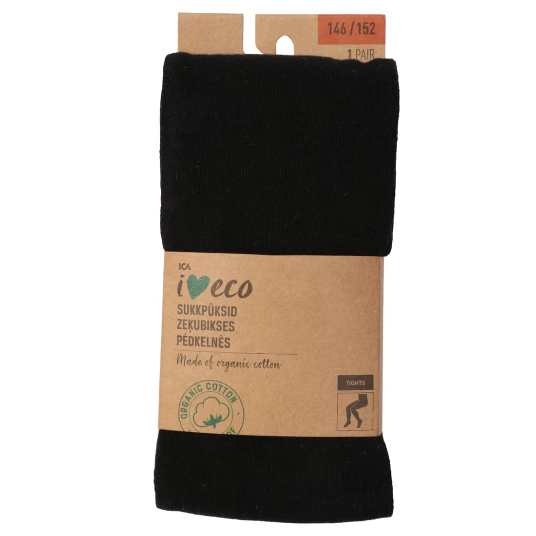 Vaikiškos pėdkelnės I LOVE ECO, 146 / 152