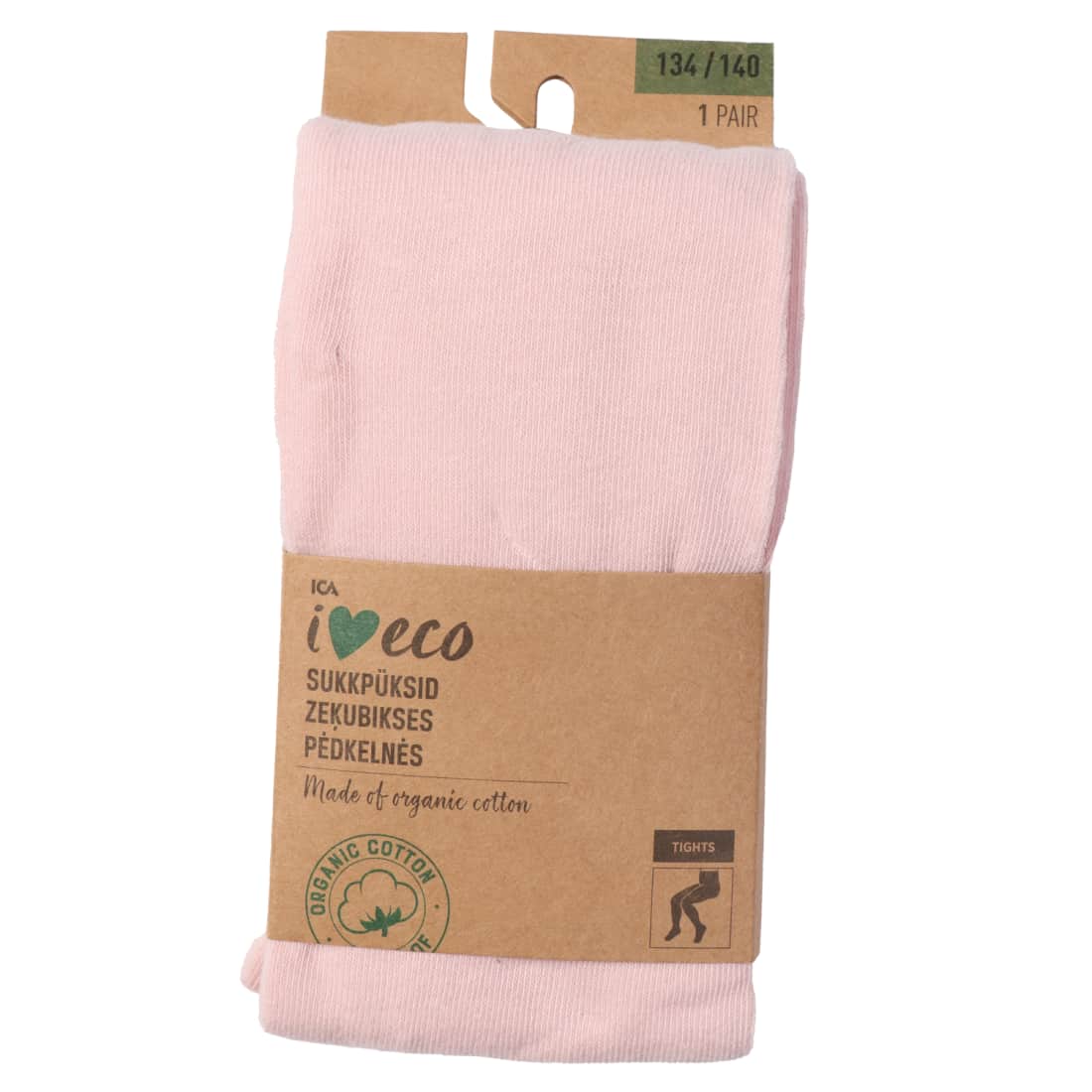 Vaikiškos pėdkelnės I LOVE ECO, 134 / 140