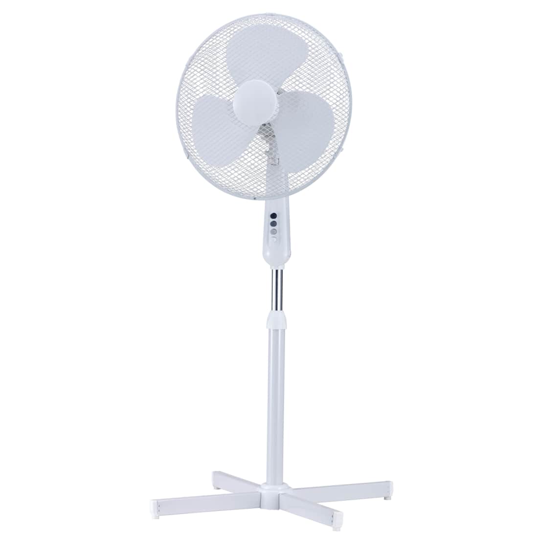Ventiliatorius, baltas, 40 cm, 50W, SS25