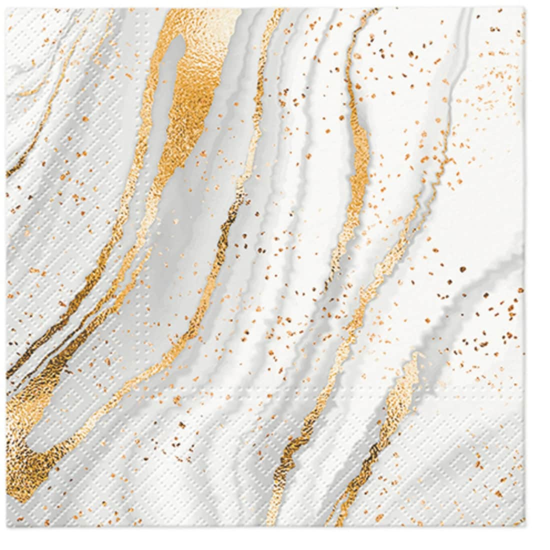 Servetėlės PAW MARBLE,33x33cm,20pcs,SS23