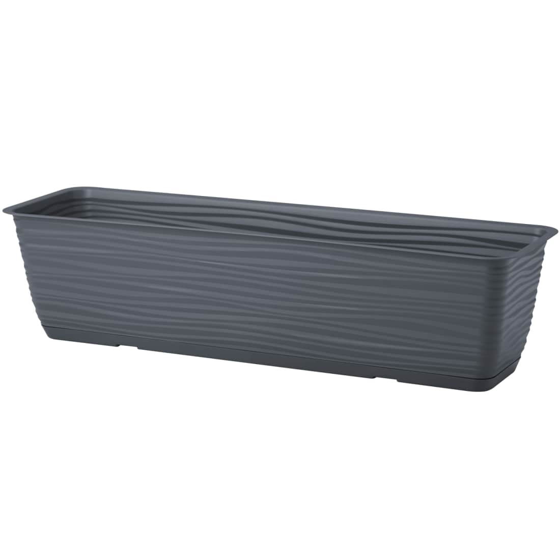 Vazonas FORM-PLASTIC SAHARA, 40cm, SS25