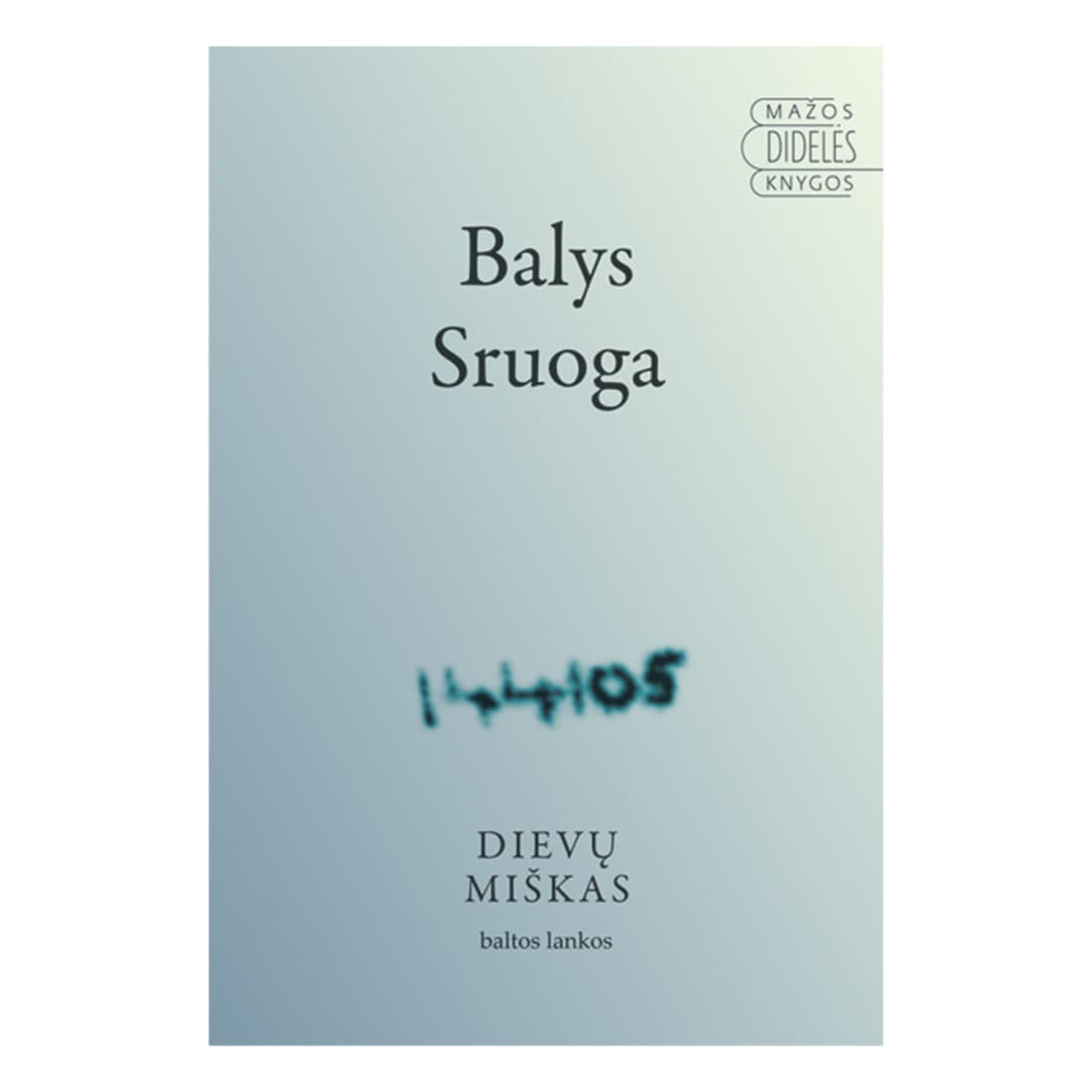 Knyga SRUOGA B. DIEVŲ MIŠKAS (N)