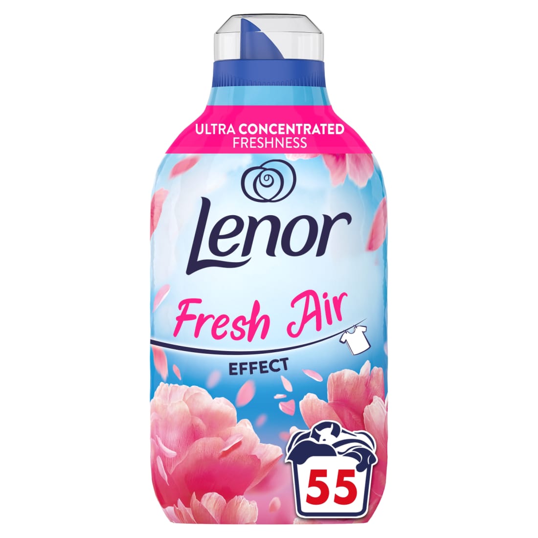 Skalbinių minkšt. LENOR PINK BLOSSOM, 770 ml