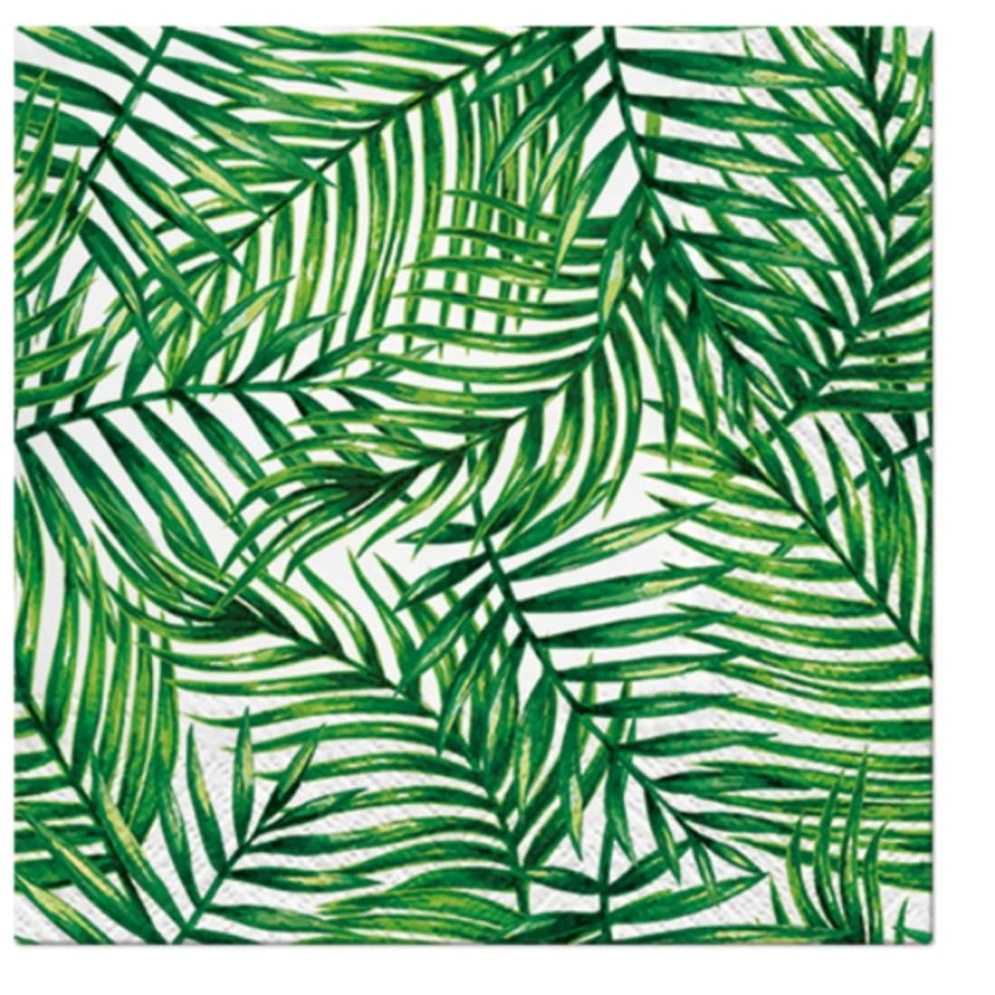Napkins PAW Tropical Leaves 33x33cm SS25