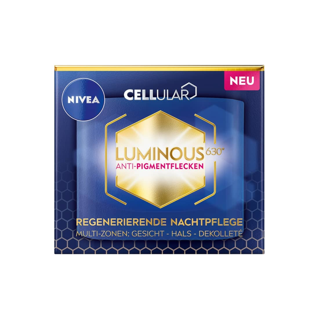 Naktinis kr.nuo pigmentinių dėmių NIVEA, 50ml