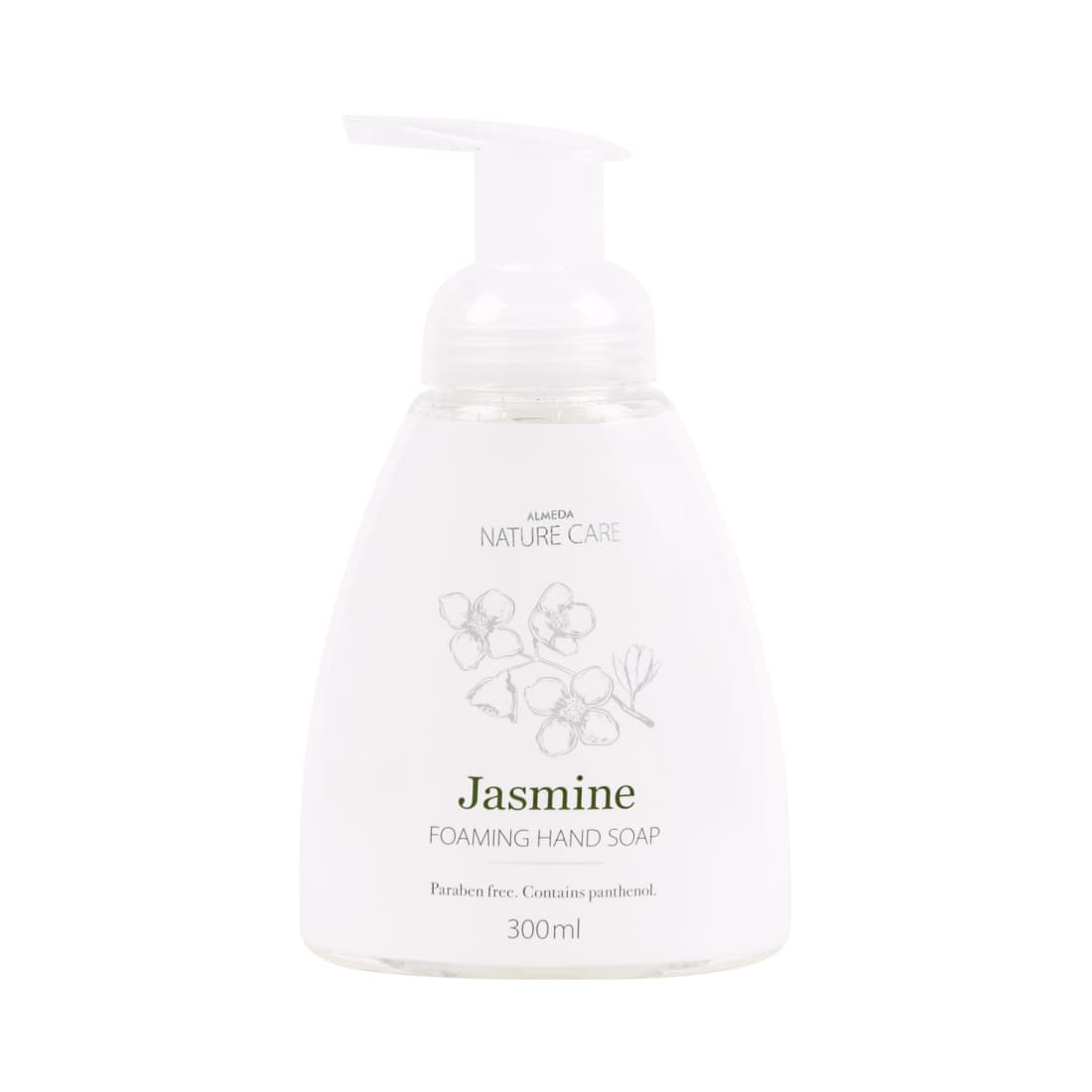 Putojantis muilas JASMINE, 300 ml
