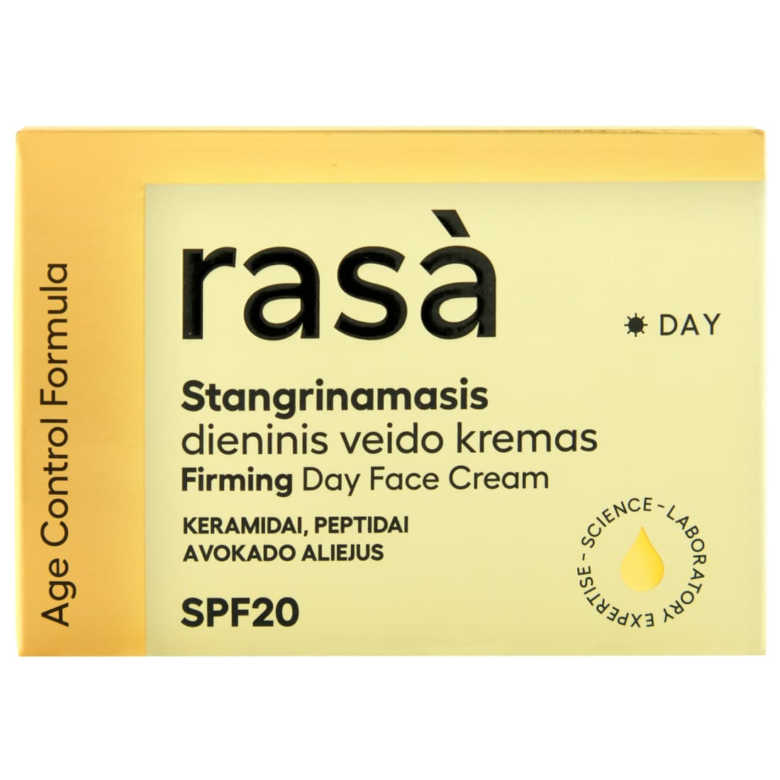 Dien.stangr.veido krem. RASA AGE CONTROL,50ml