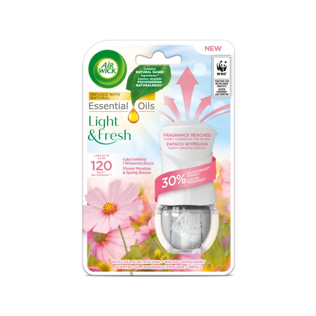 El. oro gaiviklis AIR WICK SPRING, 19 ml