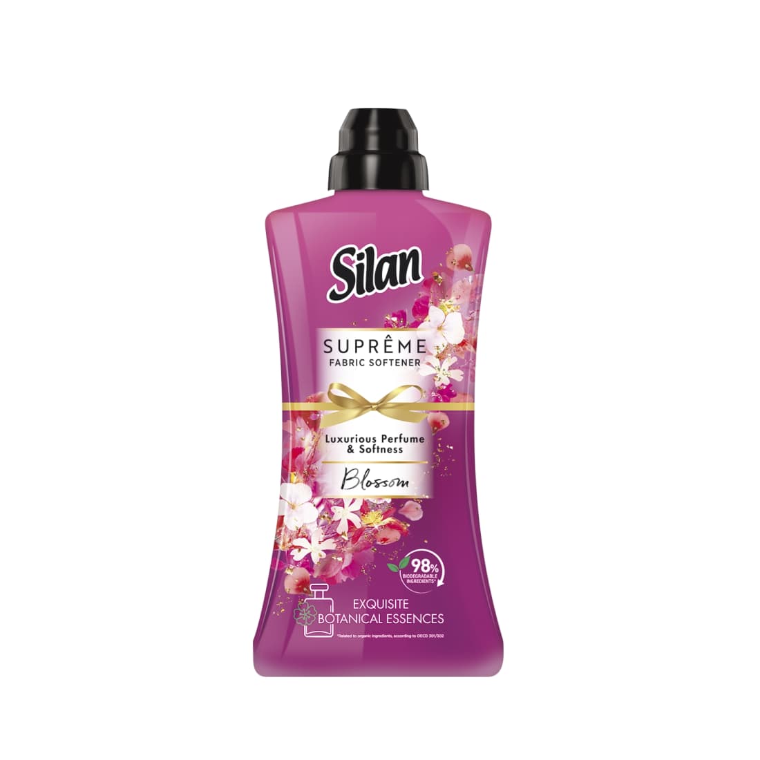 Sk.minkštiklis SILAN Blossom 1,2l 54sk