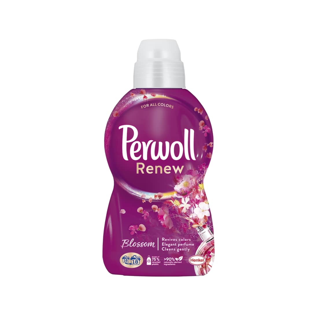 Skystas skalb.PERWOLL Blossom 990ml 18sk