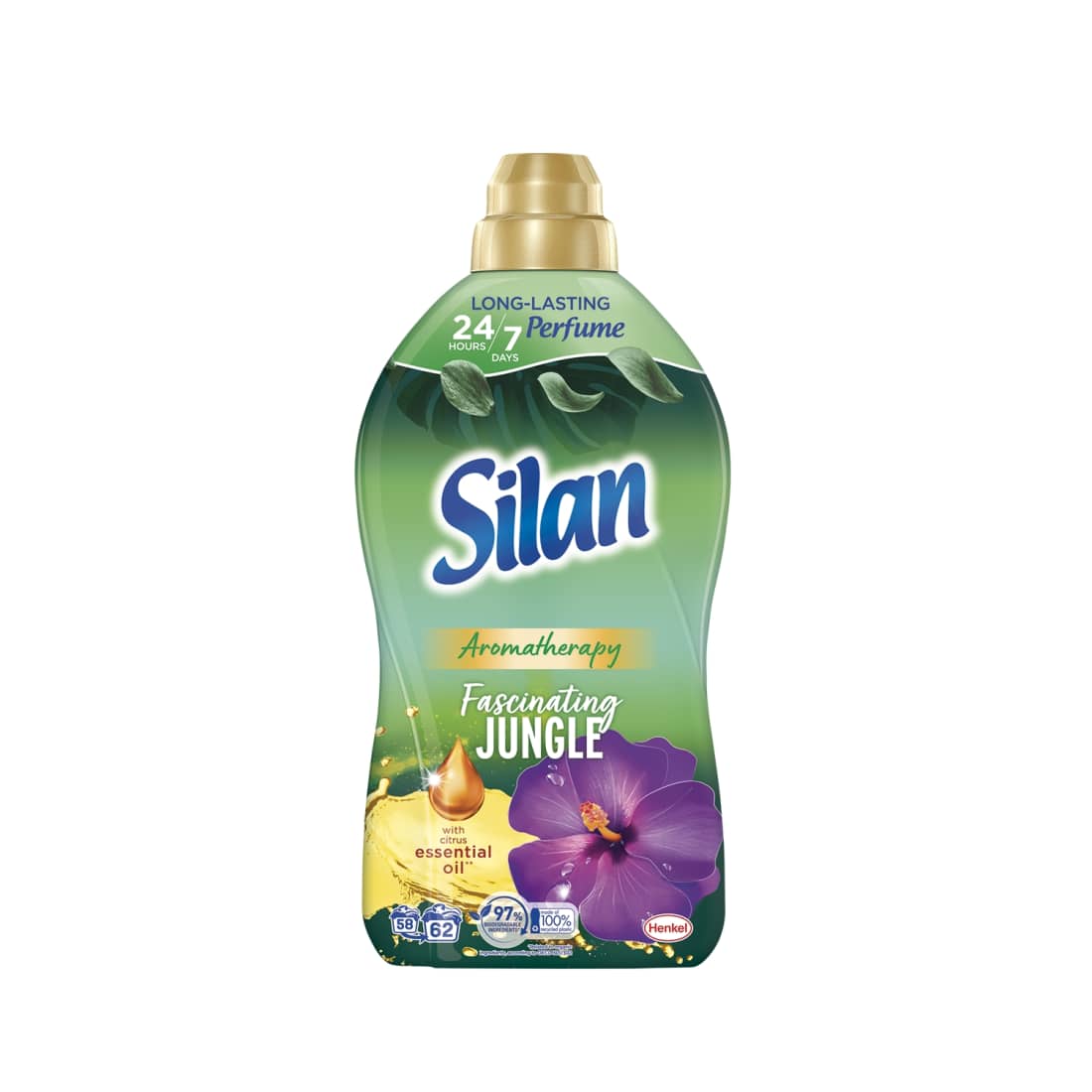 Sk.minkštiklis SILAN Jungle 1,364l 62sk