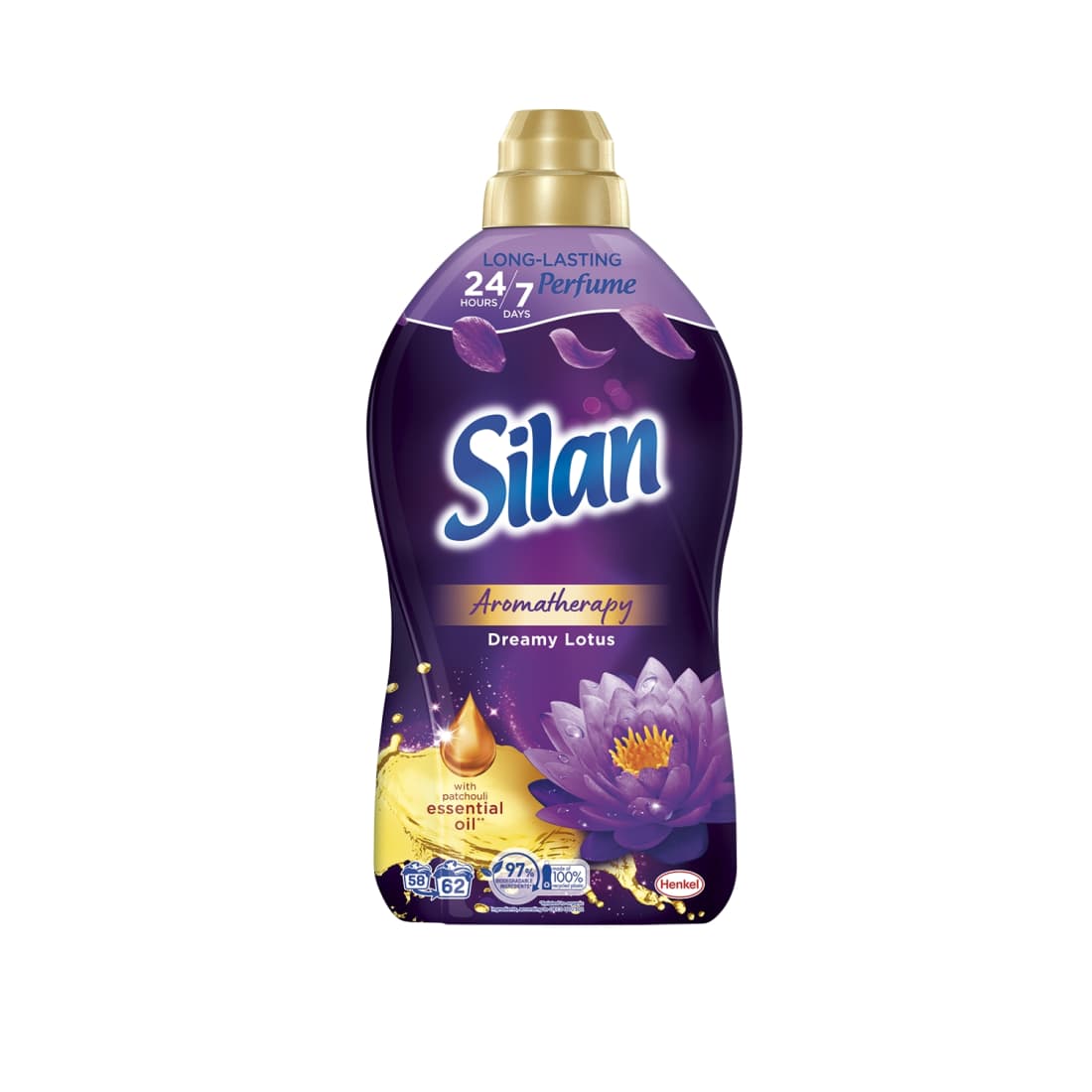 Sk.minkštiklis SILAN Lotus 1,364l 62sk
