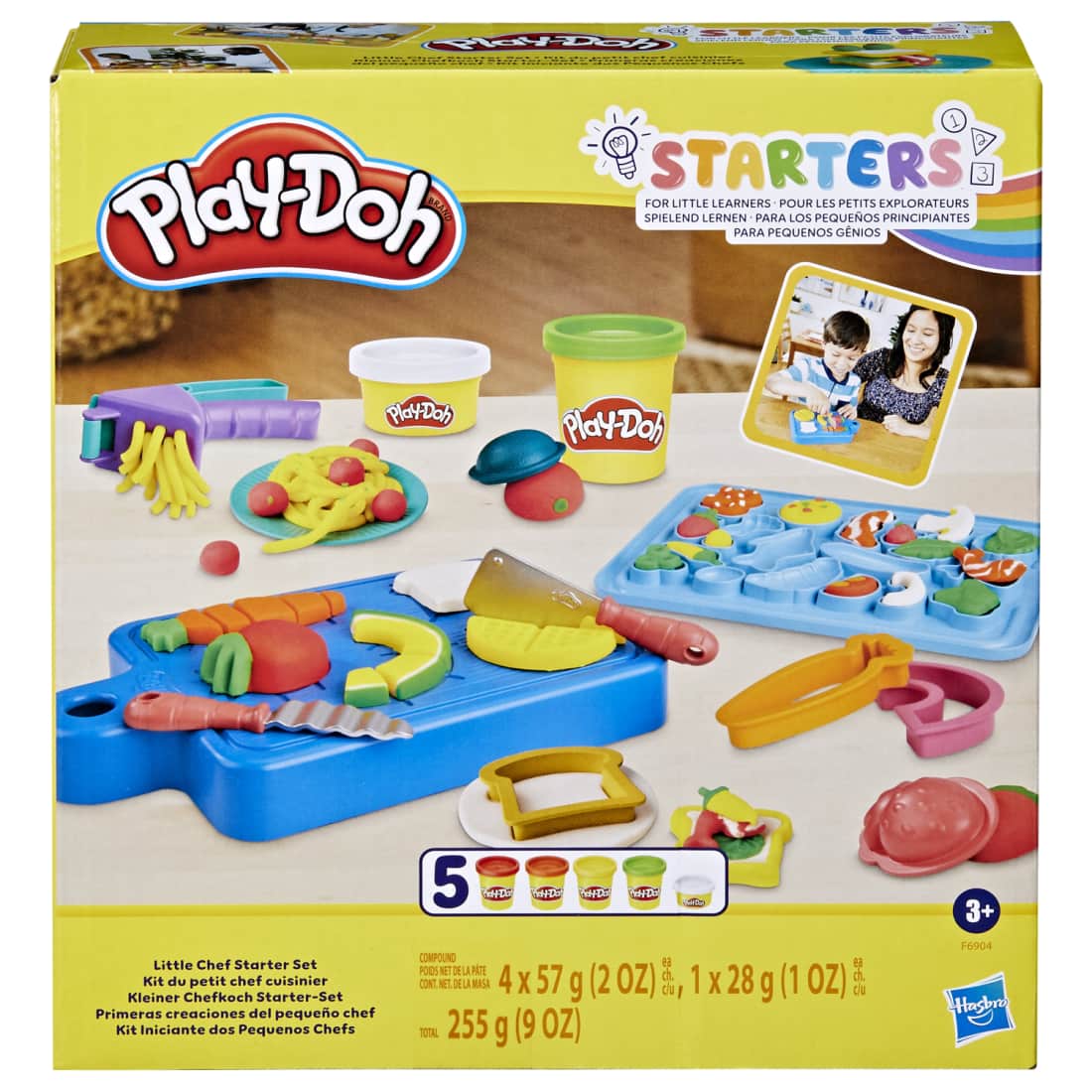 Mod.rinkinys PLAY DOH LITTLE CHEF, F6904