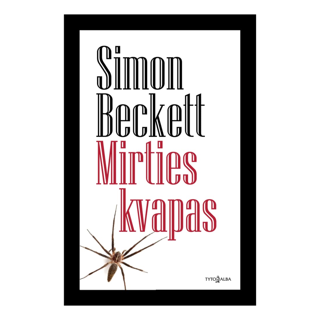 Knyga MIRTIES KVAPAS