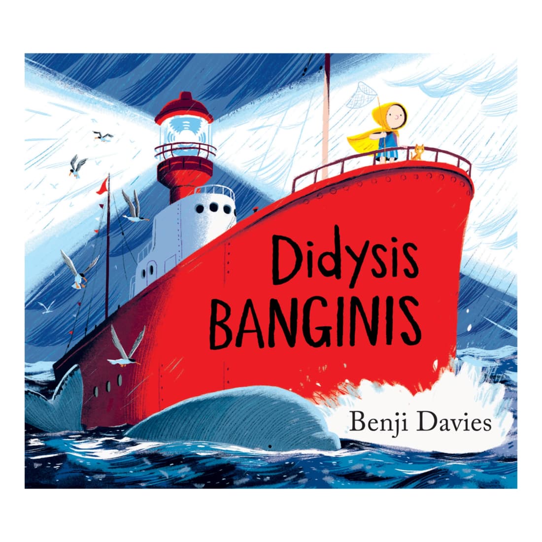 Knyga DIDYSIS BANGINIS