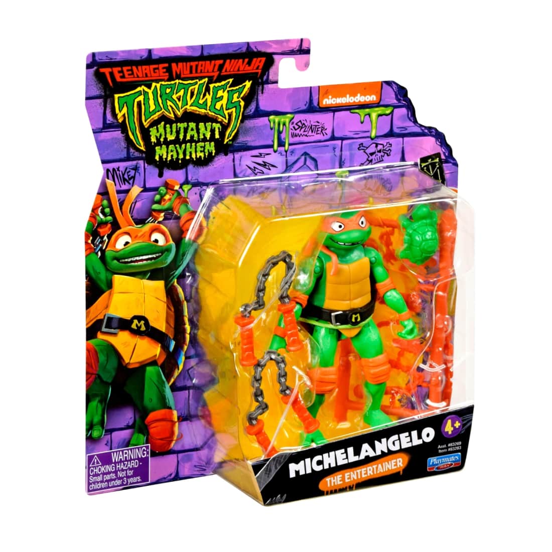 Figūrėlė TMNT MICHELANGELO, 83283