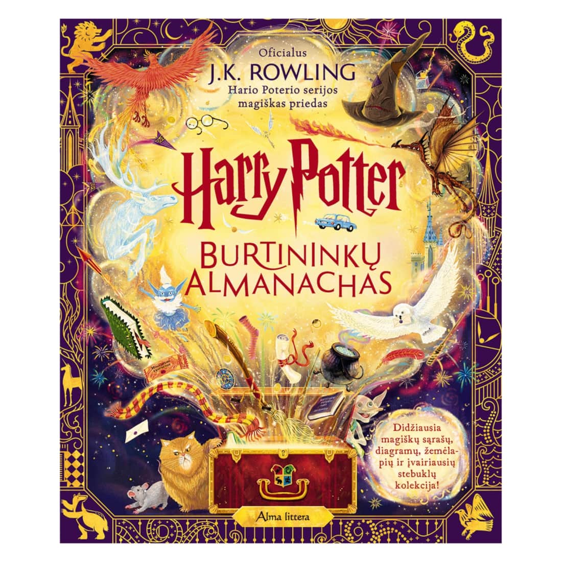 Knyga HARIS POTERIS. BURTININKŲ ALMANACHAS