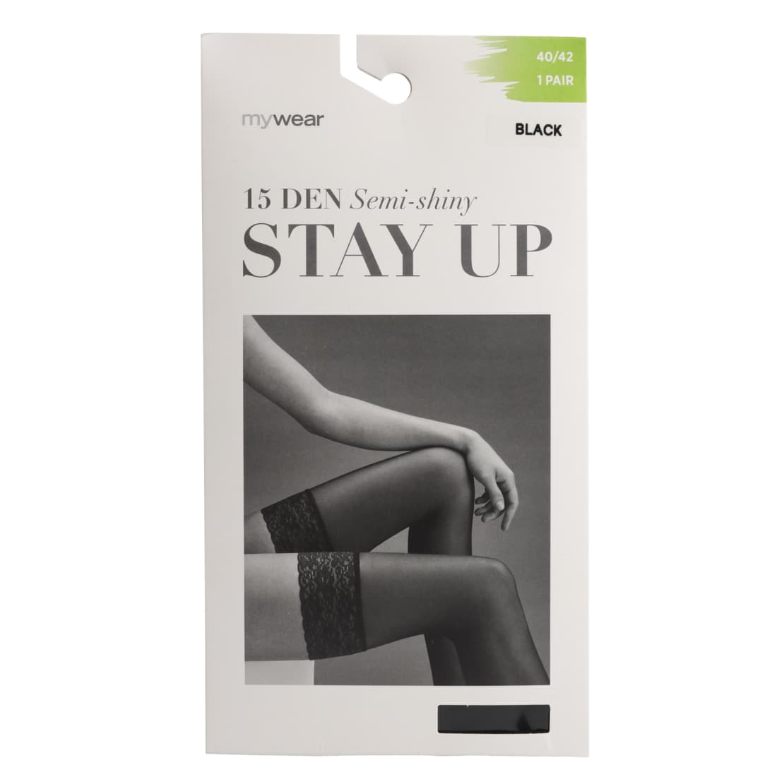 Mot.kojinaitės MYWEAR Stay Up, 15D,3