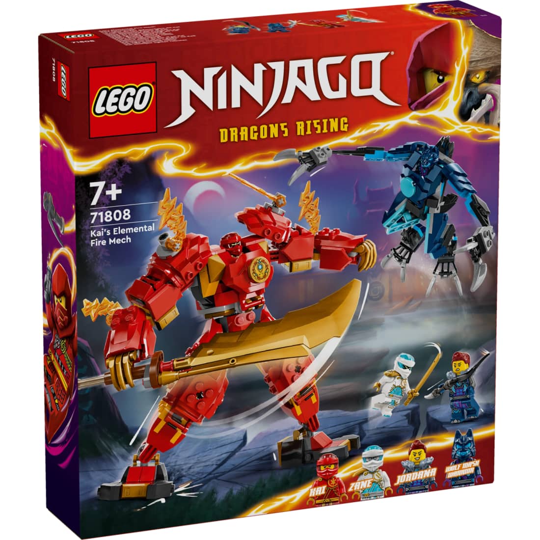 Konstr. LEGO Kai Stich. Ugnies Robotas 71808