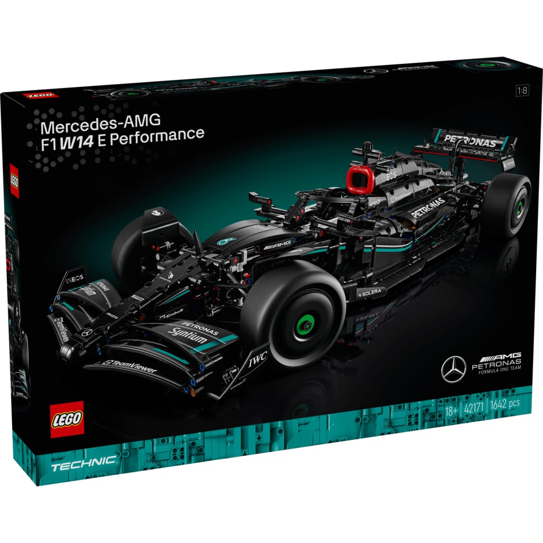 Konstr. LEGO MERCEDES-AMG F1, 42171