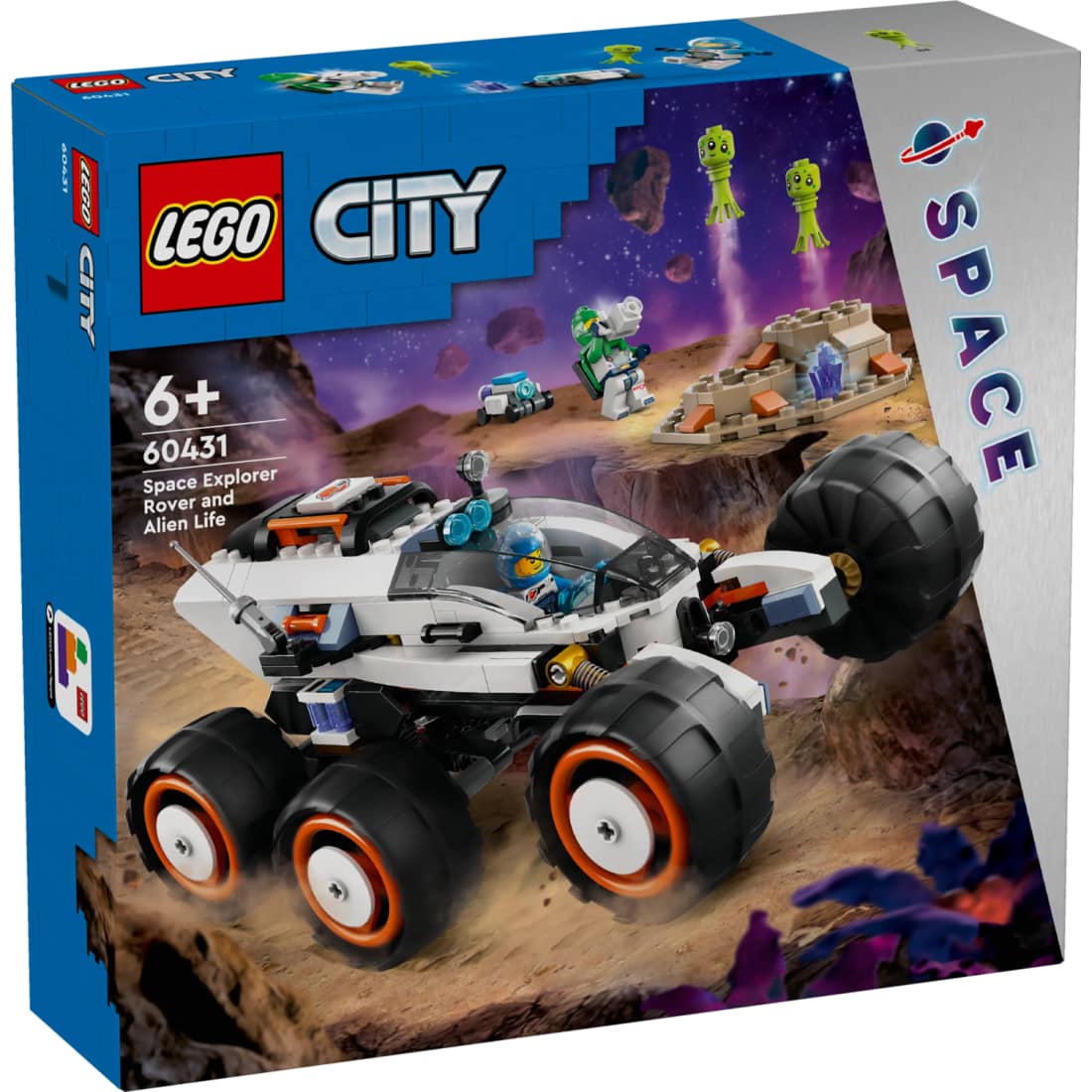 Konstr. LEGO Tyr. Visureig. Ir Ateiviai 60431
