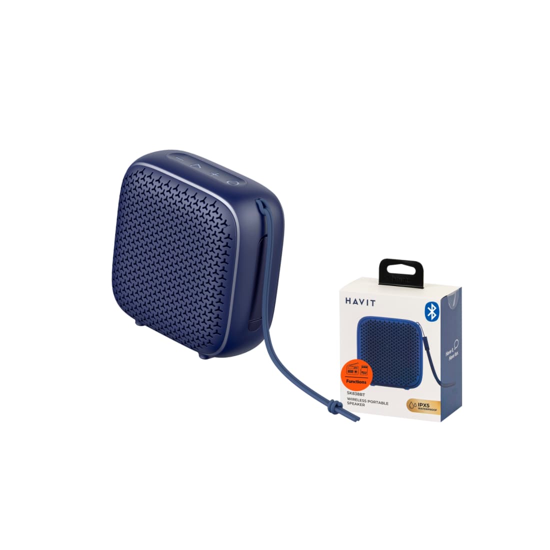 Bt kolonėlė fm/msd/ipx Havit dot 838
