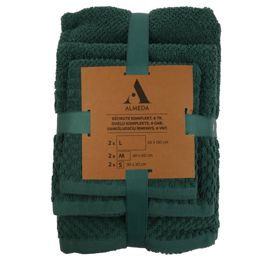 Rankšluosčių rinkinys ALMEDA, 6 vnt. SS25
