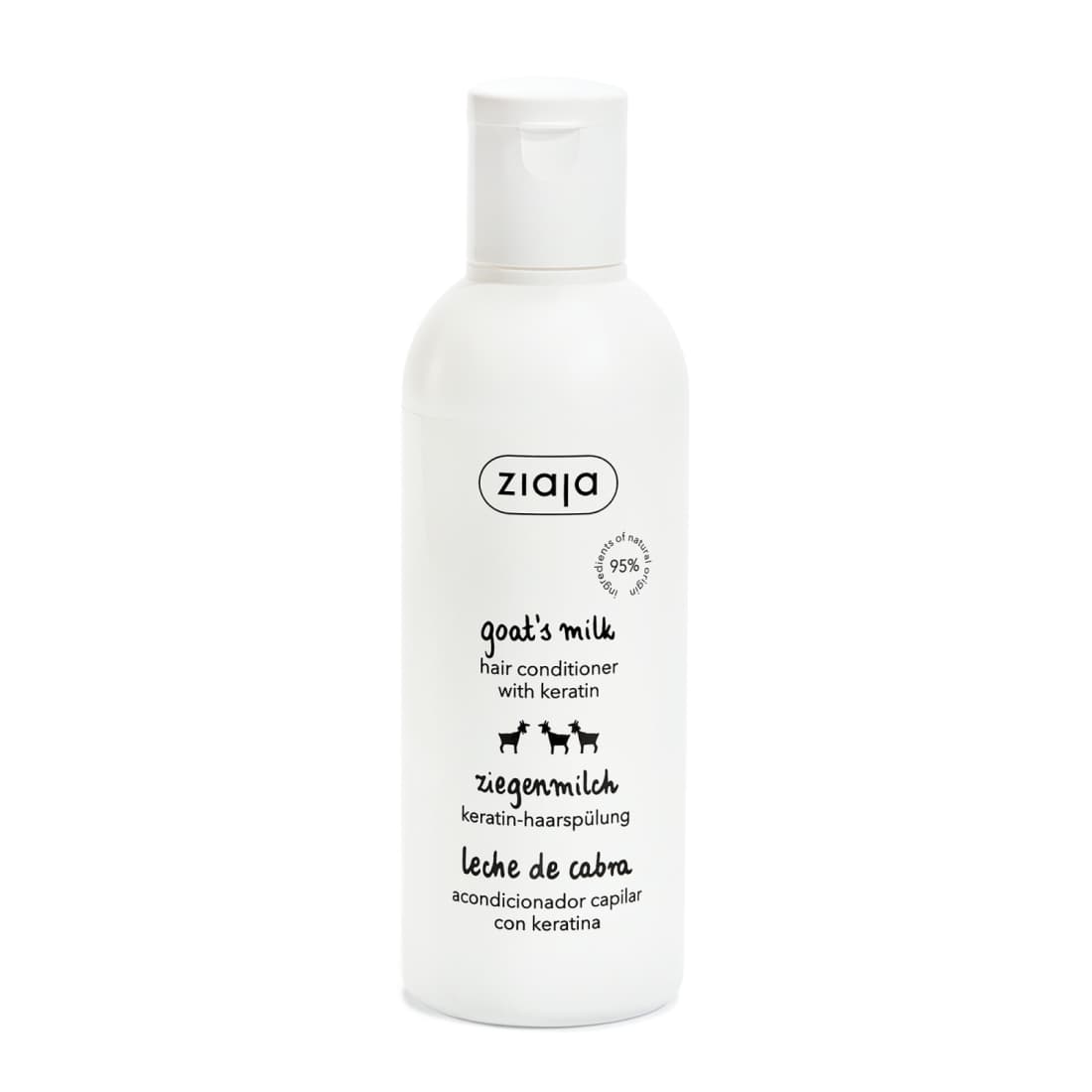 Pl. kondic. ZIAJA su kerat. ir ož. p. 200 ml