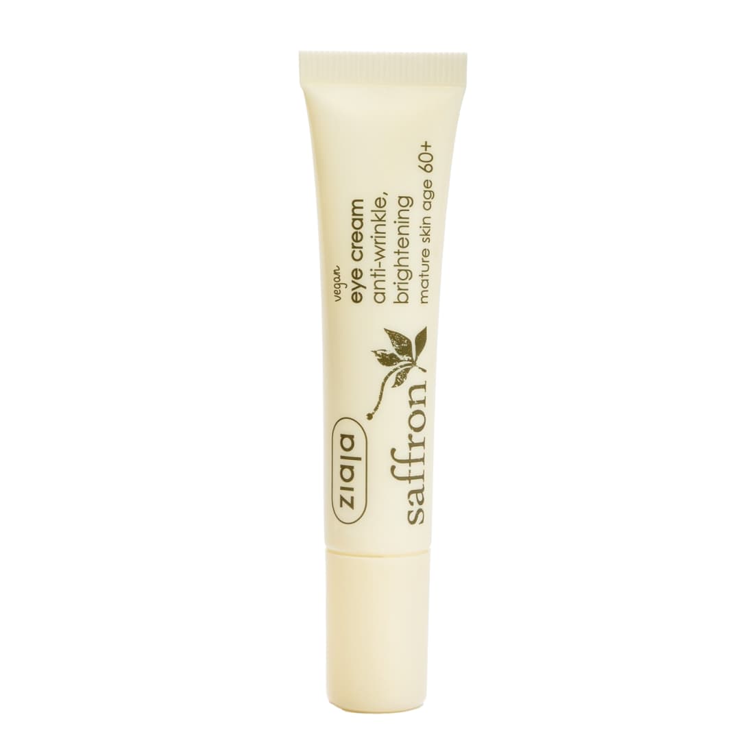 Paakių kremas ZIAJA su šafranu, 15 ml