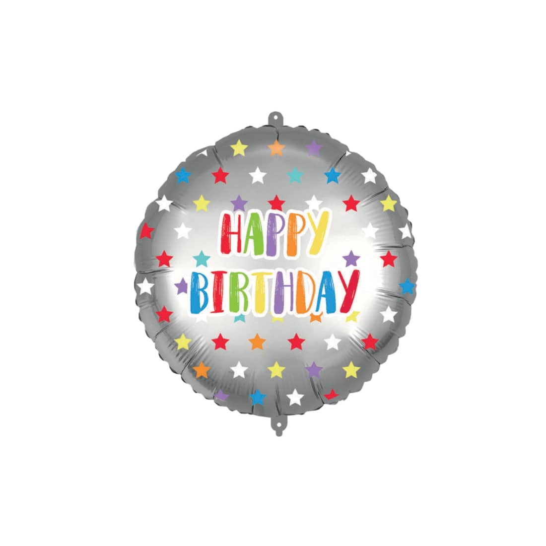 Folinis balionas „H-Bday“ 46cm