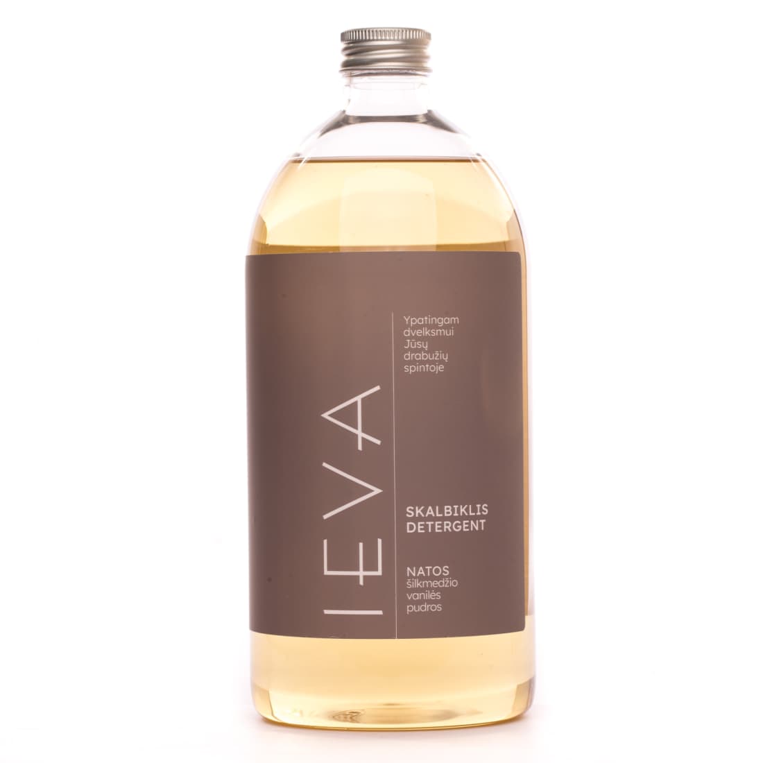 Skalb. šilkm., vanil. kvapu IEVA, 25 sk., 1 l