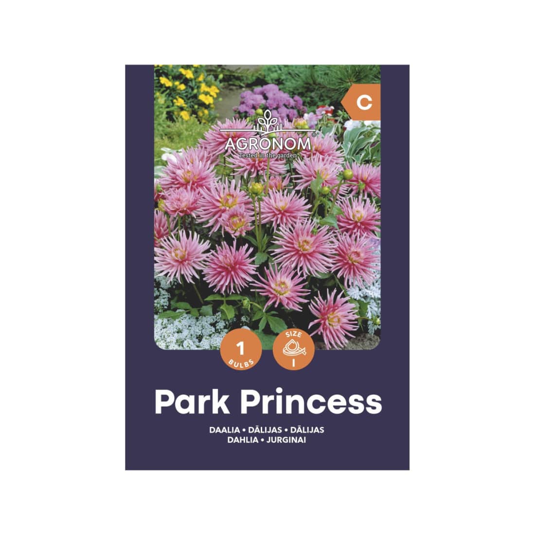 Jurginai AGRONOM PARK PRINCESS, SG25