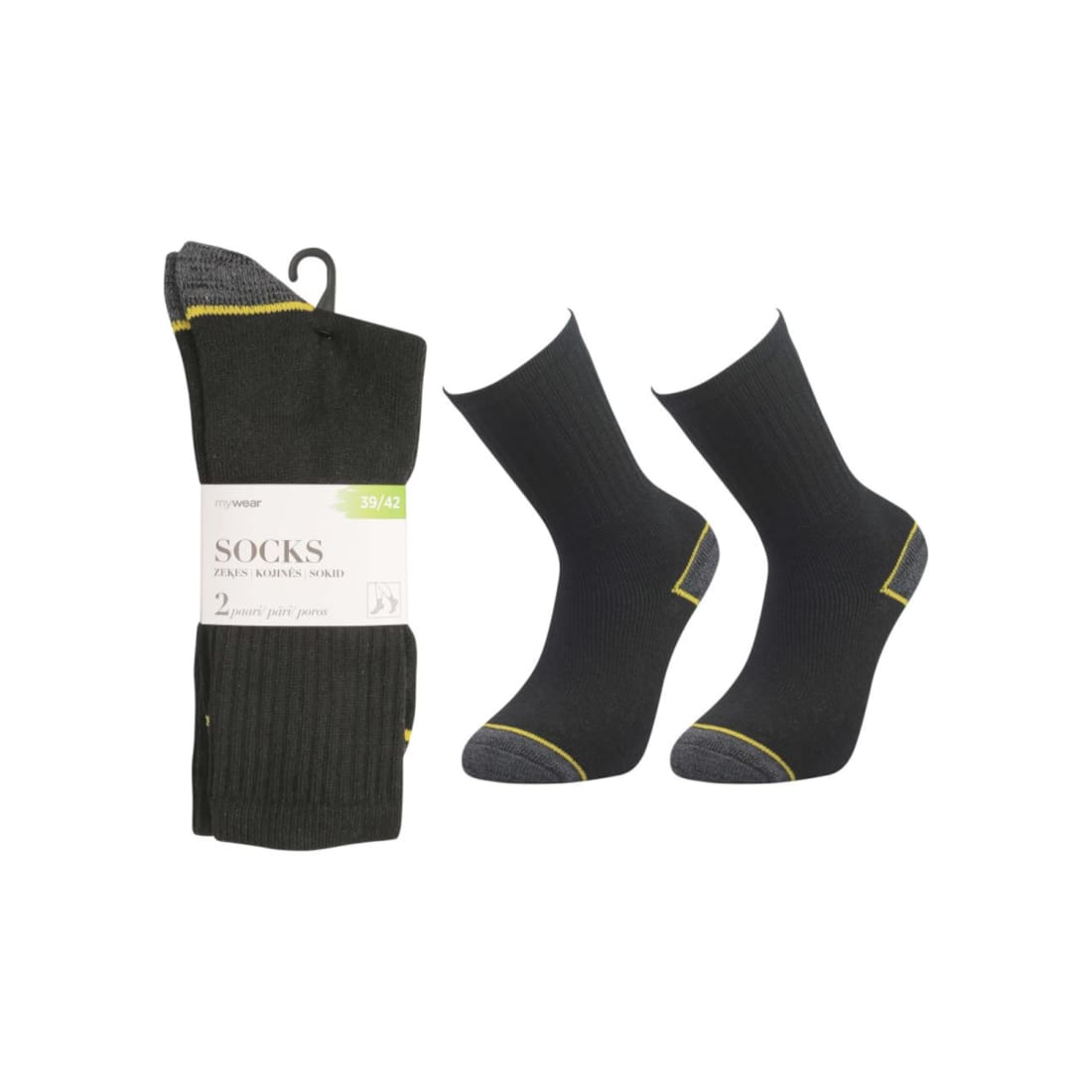 Vyriškos kojinės MYWEAR, 2 poros, 43 - 46