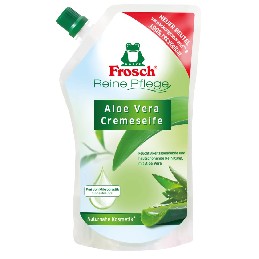 Sk. rankų muilas FROSCH ALOE VERA, 500ml