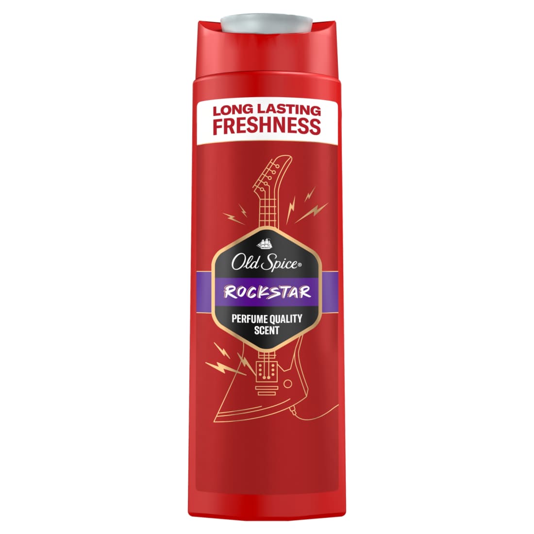Dušo gelis OLD SPICE ROCKSTAR, 400 ml