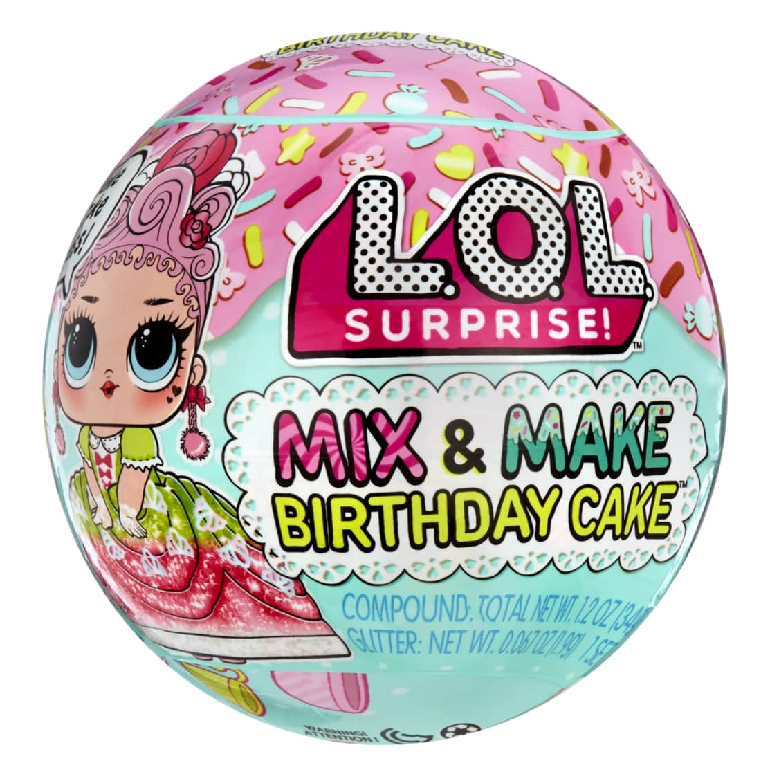Lėlė LOL BIRTHDAY 593140 SS24