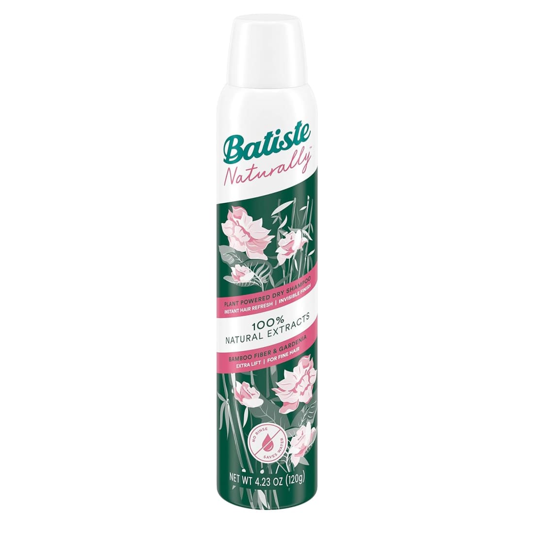 Sausas šampūnas BATISTE BAMBOO, 200 ml
