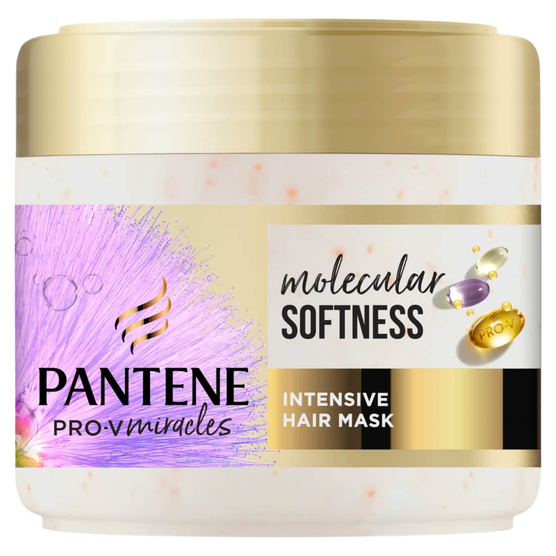 Kaukė plaukams PANTENE SILKY MIRACLES, 300 ml