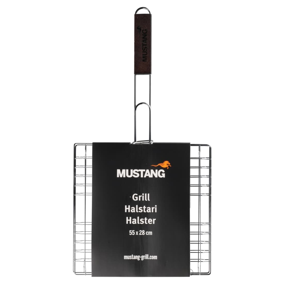 Keps. grotelės MUSTANG, 55x28x2 cm, GR25