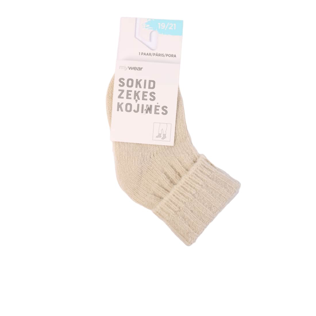 Viln. kūdikių kojinės MYWEAR, 19 - 21 d.