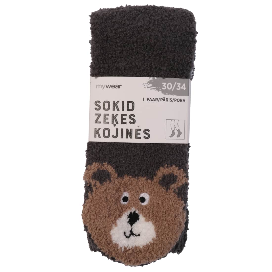 Žiem. vaik. kojinės MYWEAR, 25 - 29 d.