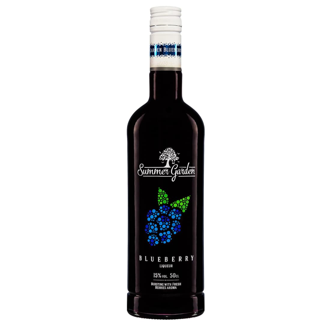 Šil. sk. likeris SUMMER GARDEN, 15 %, 0,5 l
